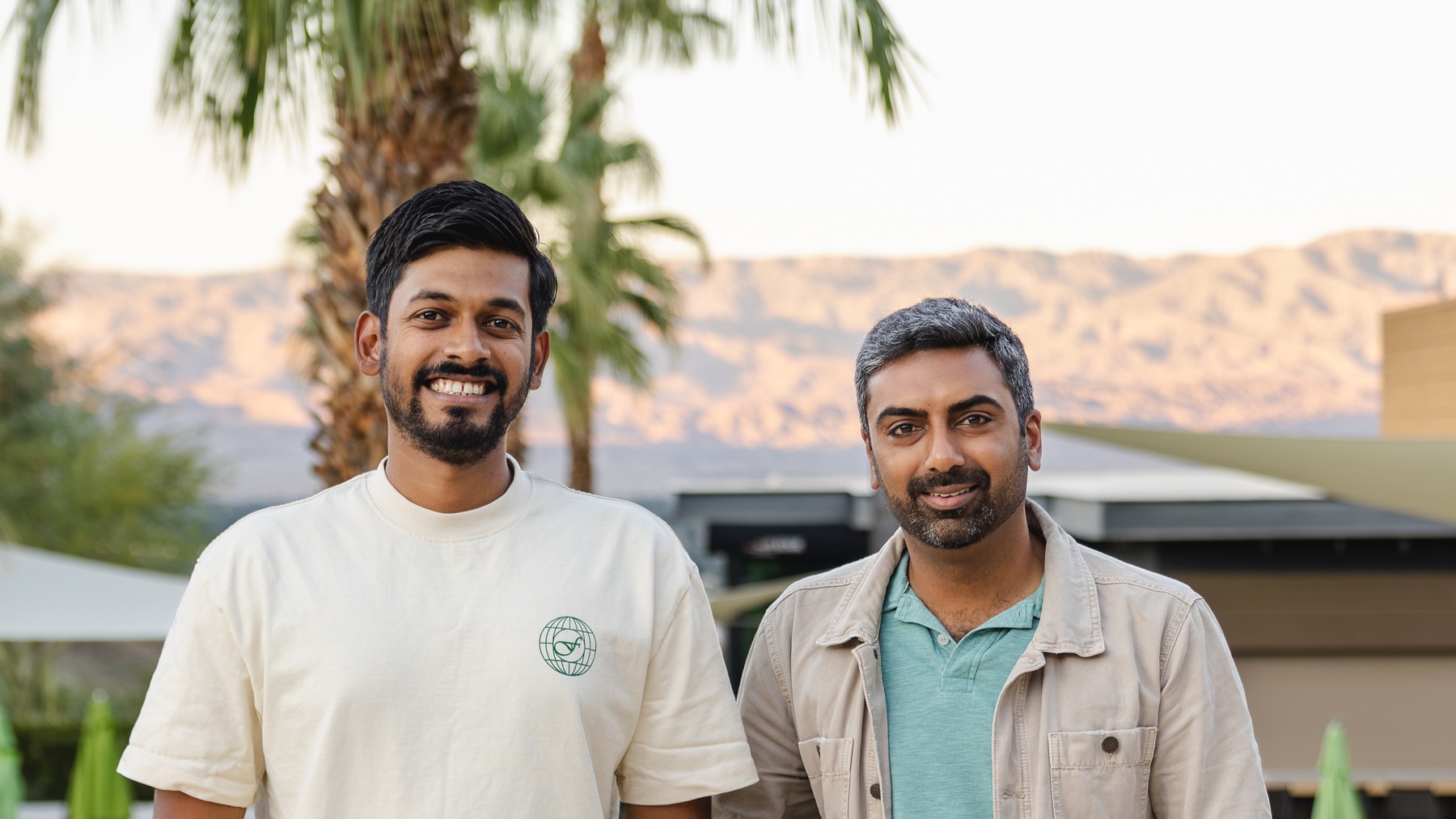 FERMÀT founders at a company event