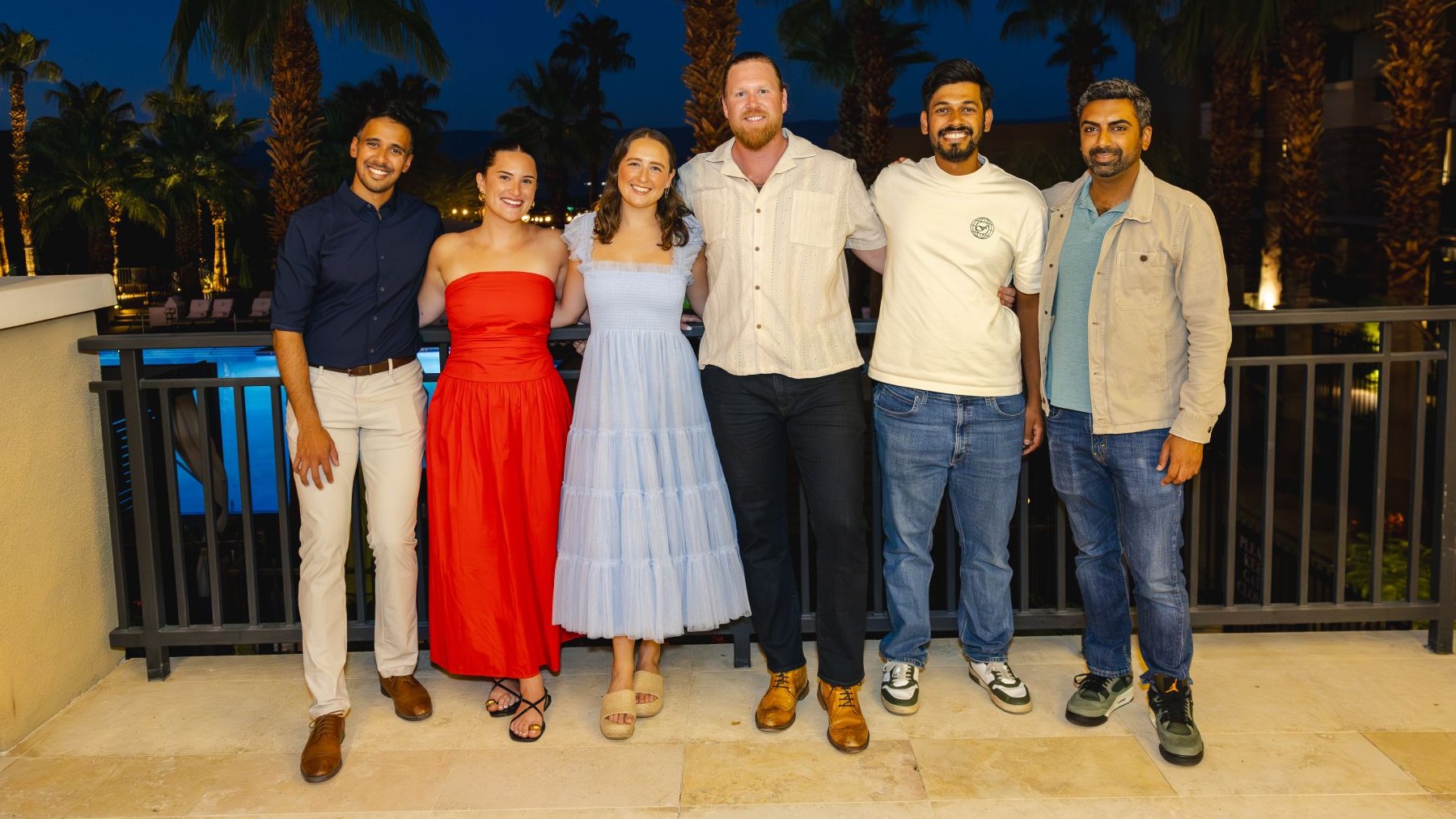 FERMÀT team at a company gathering